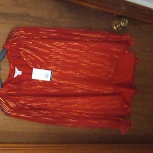 CROWN IVY MEDIUM RED/GOLD